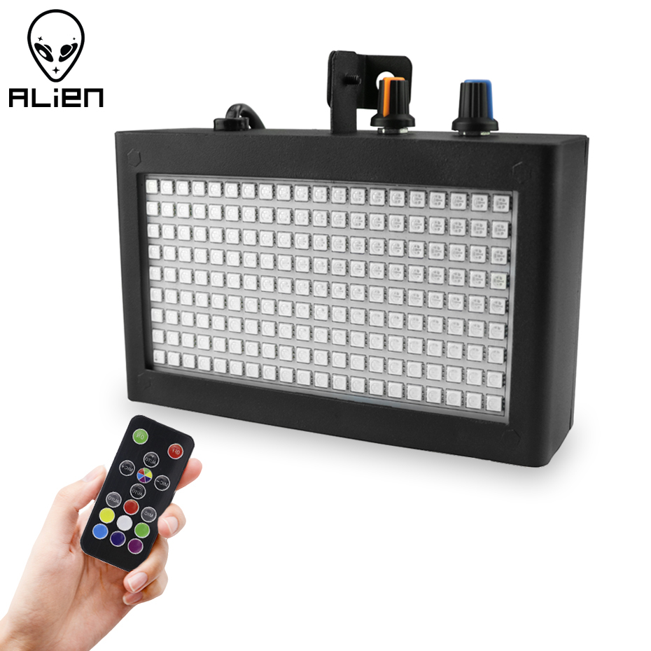 Audio Music Dj - 외계인 180 LED 스트로브 플래시 라이트