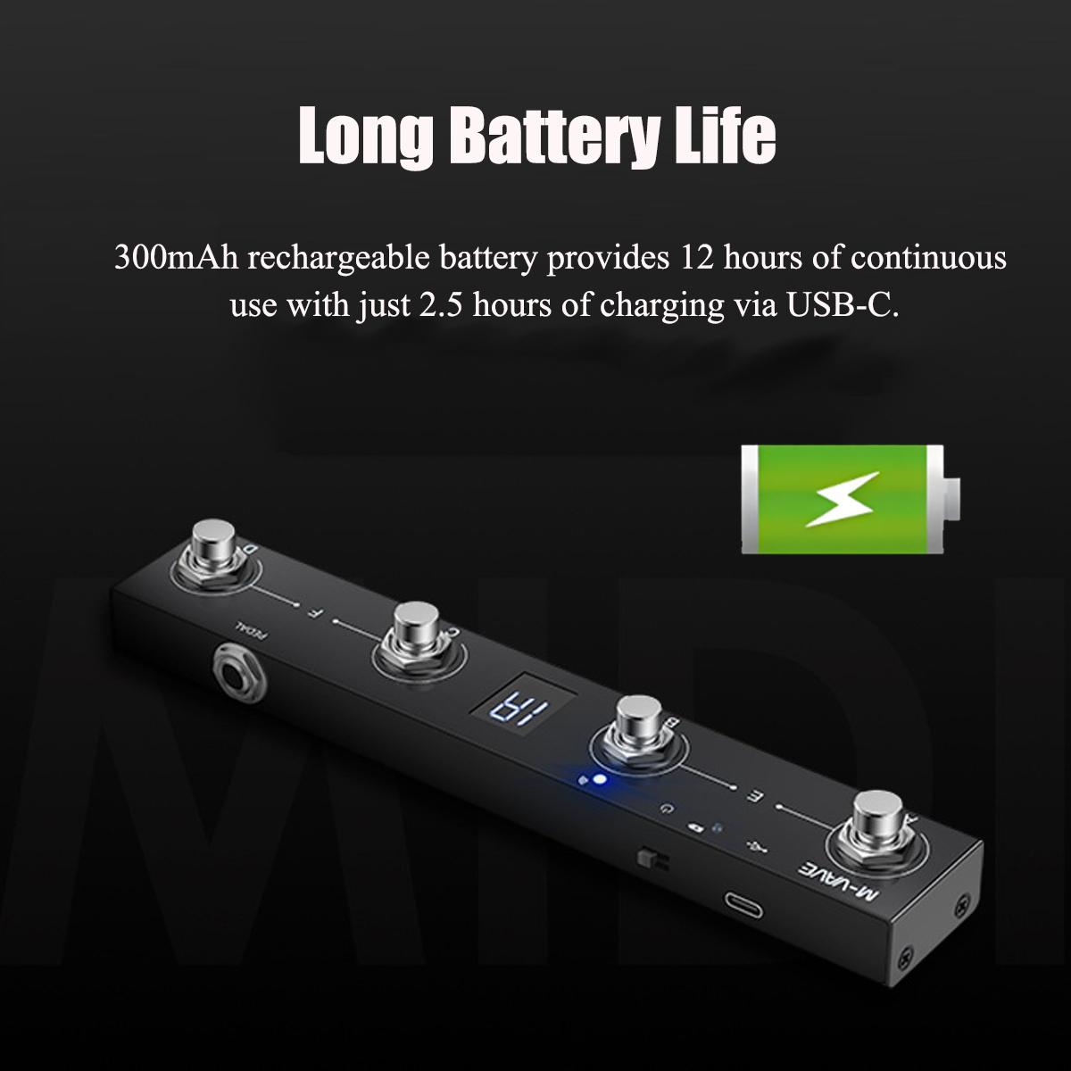 M-VAVE 초콜릿 MIDI 블루투스 컨트롤러 – 4개 - Midi Controller Pad 리뷰 및 가격