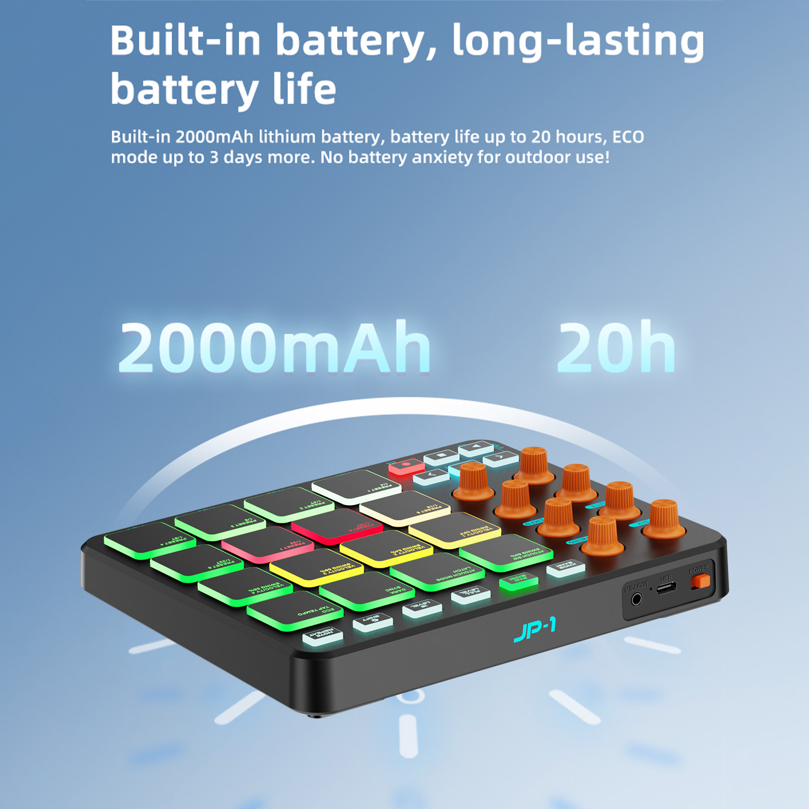 MIDI 컨트롤러 무선 MIDI 키보드 패드 16 RG - Midi Controller Pad 리뷰 및 가격