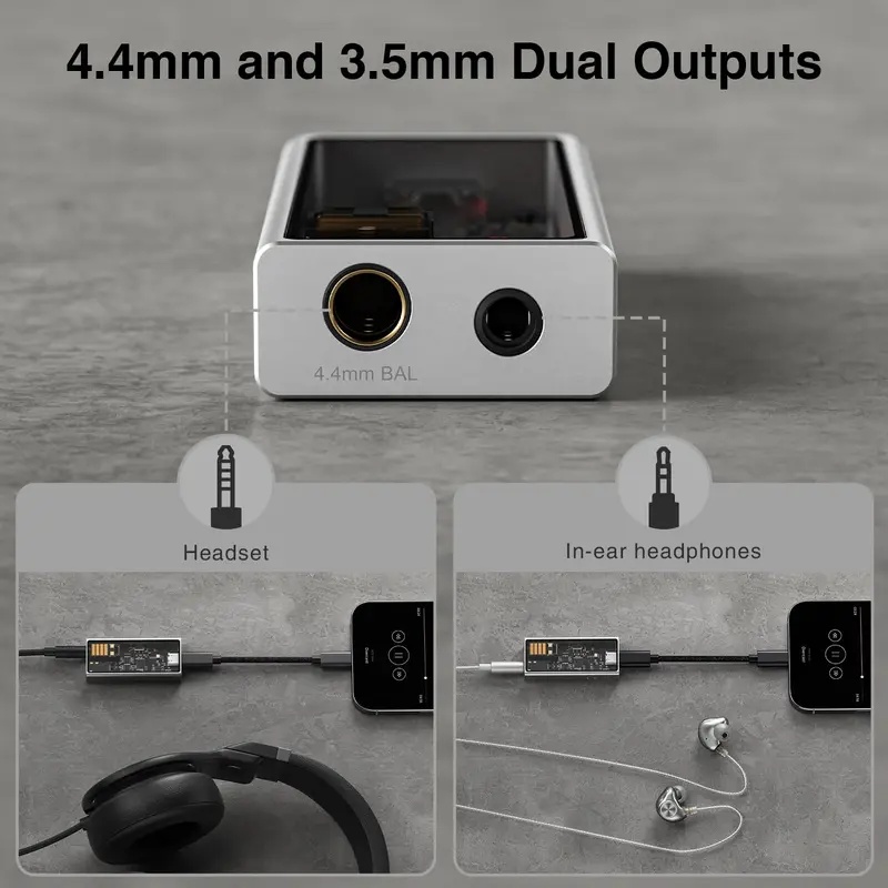 퀘스틸 M15C 고급 휴대용 USB DAC 헤드폰 앰프 - Audio Without Music 리뷰 및 가격