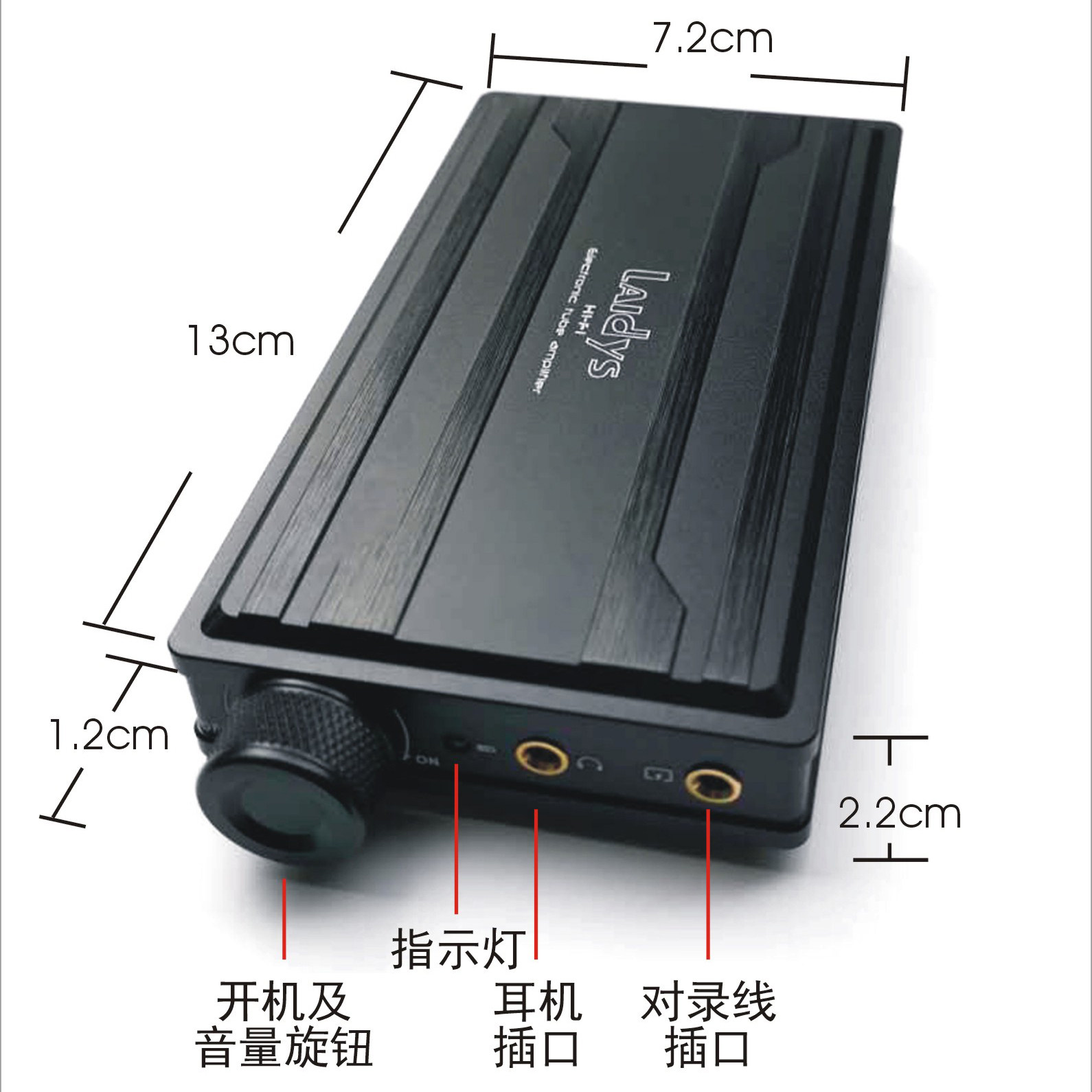 LAIDYS 휴대용 튜브형 헤드폰 앰프, 하이파이(Hi - Headphone Amplifier Dac 리뷰 및 가격