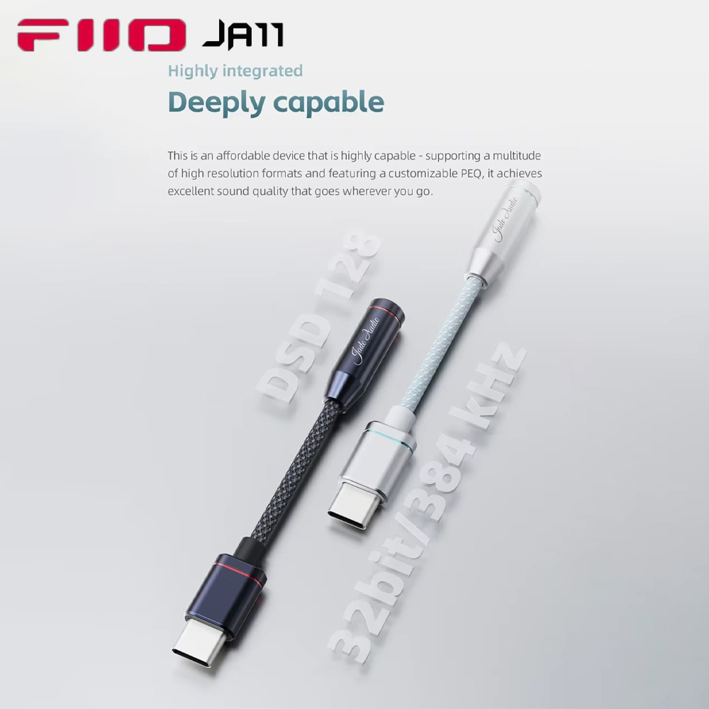 FiiO JadeAudio JA11 휴대용 DAC 헤드 - Headphone Amplifier Dac 리뷰 및 가격